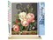 Figured'Art Paint by Numbers Kit for Adults Bouquet of Wild Flowers 16"x20" - Craft Art Painting Rolled Canvas with DIY wooden frame